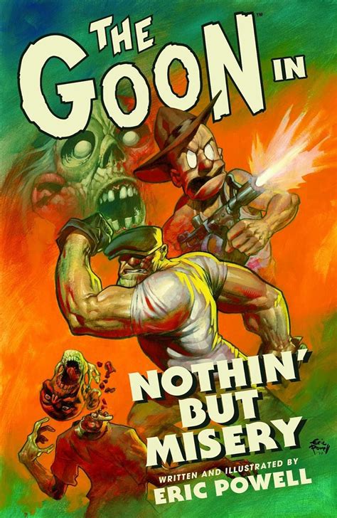 the goon volume 1 nothin but misery 2nd edition goon graphic novels PDF